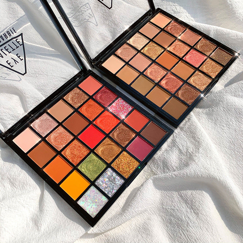 CoolBarbie Palette with Natural Glow shades.