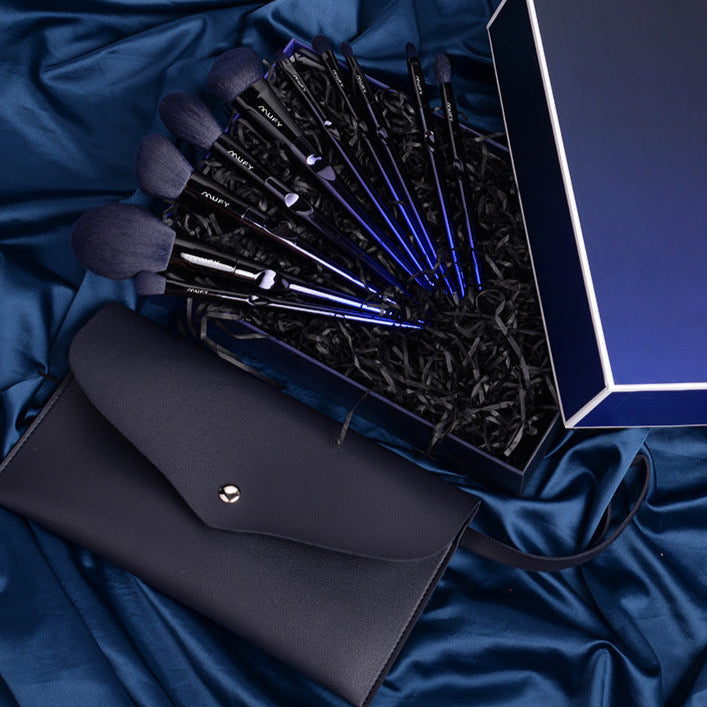 10-Piece Professional Makeup Brush Set – Precision in Every Stroke - Beauty Unstoppable Makeup Brush Set