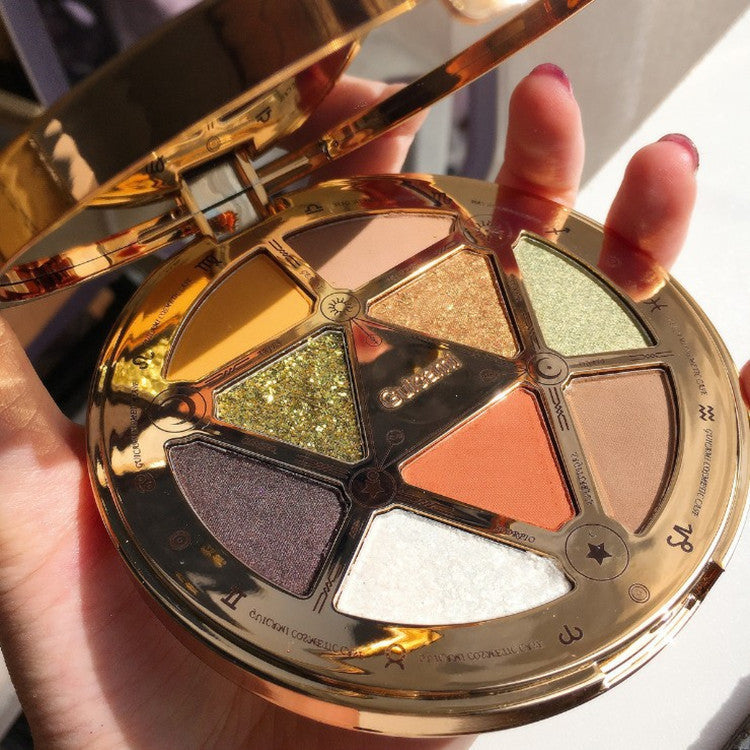 Taurus duo-chrome shimmer in Grecian Palette.