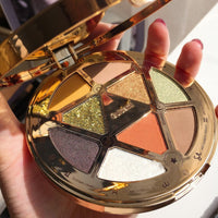 Taurus duo-chrome shimmer in Grecian Palette.