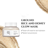 Ground Rice and Honey Glow Mask Korean Skin Care