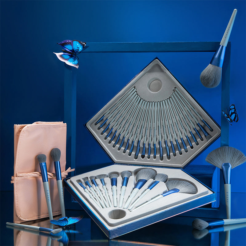 Professional Makeup Soft Brush Set - Beauty Unstoppable Makeup Brush Set