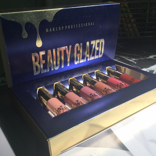 Beauty Glazed Lipstick Set - Beauty Unstoppable