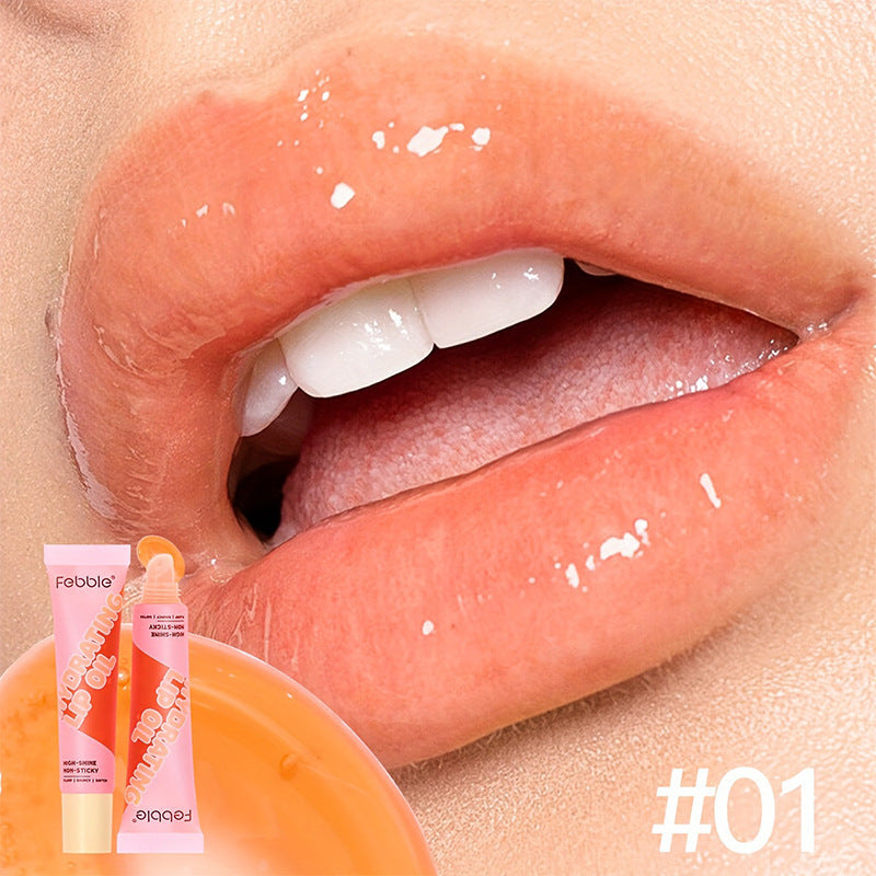 Feeble High Shine Lip Oil - Beauty Unstoppable lip gloss