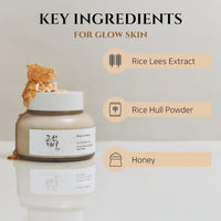 Ground Rice and Honey Glow Mask Korean Skin Care
