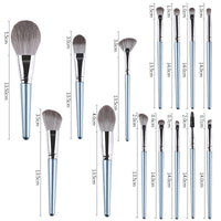 Everyday Wool Makeup Brush Set – Your Glow’s Trusty Crew