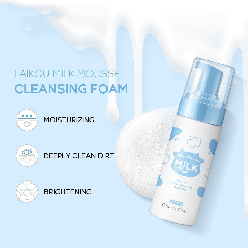Mousse Milk Creamy Facial Cleanser