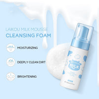 Mousse Milk Creamy Facial Cleanser