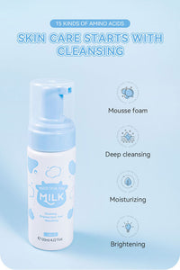 Mousse Milk Creamy Facial Cleanser