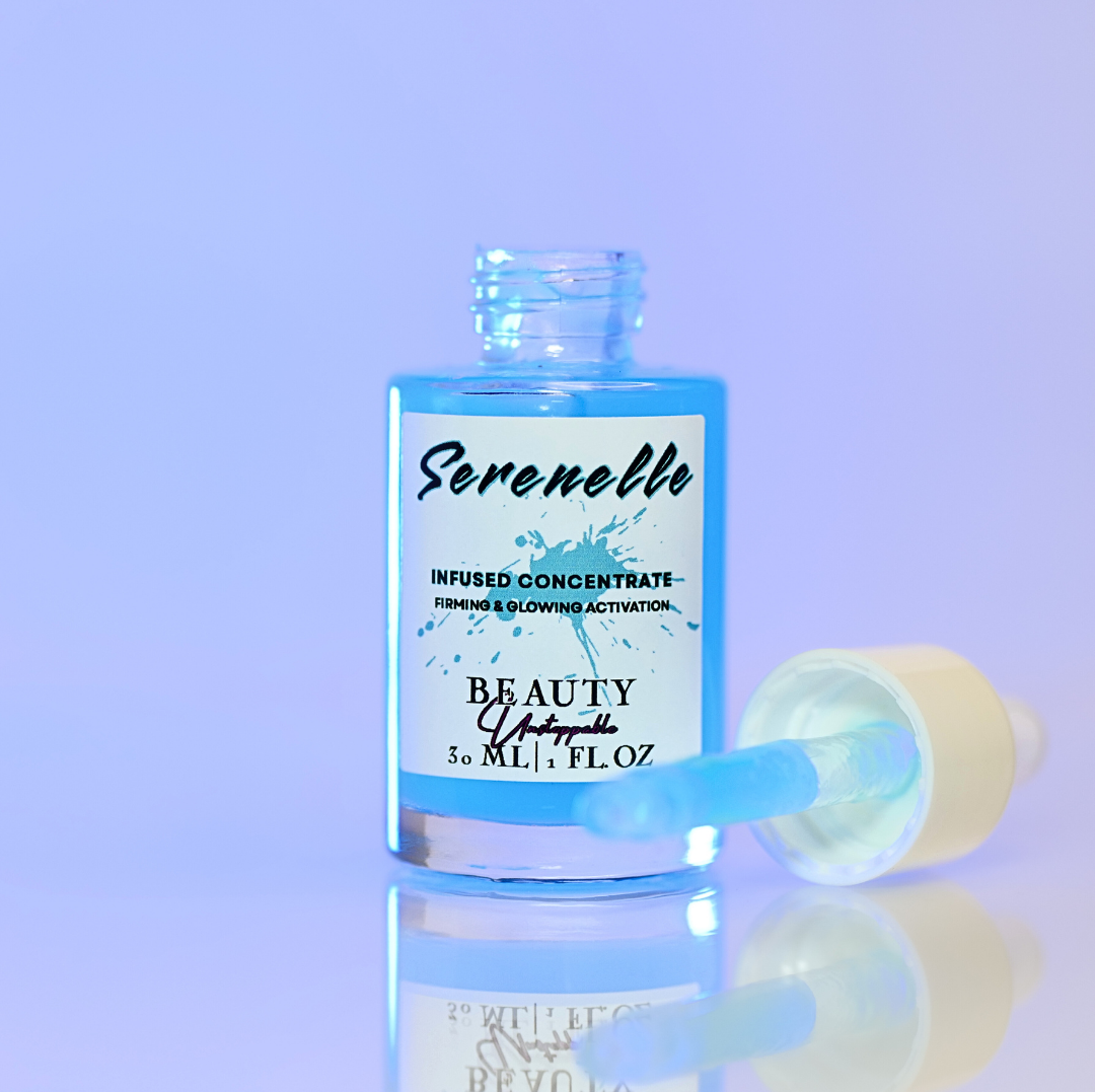 Serenelle Firming and Glow Activation Serum – Hydrate, Plump, Renew