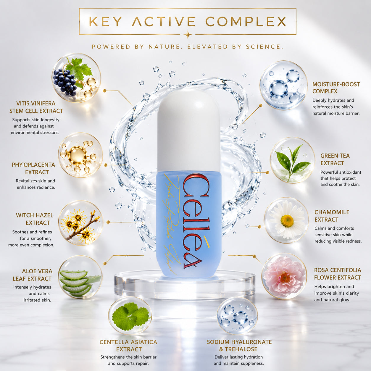 CELLEA - Stem Cell Enhancement Complex — view 2