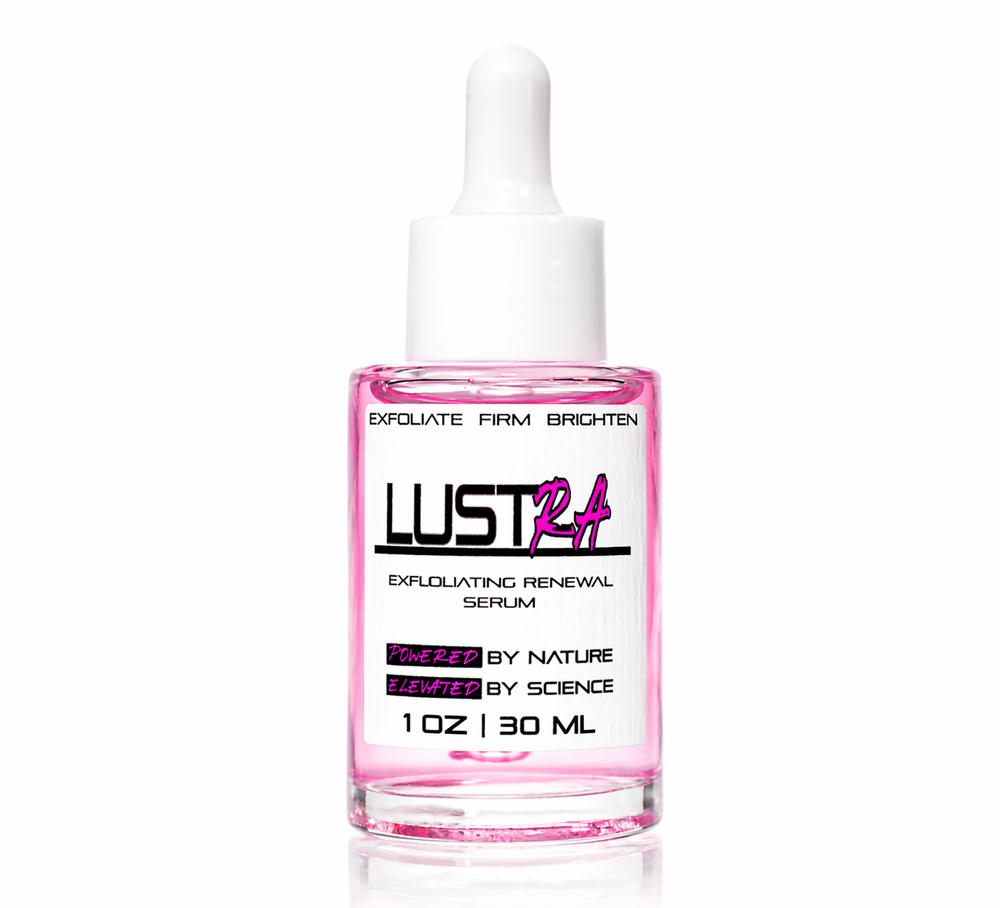 LustRA — Clinical Retinol Serum for Deep Wrinkles & Skin Renewal