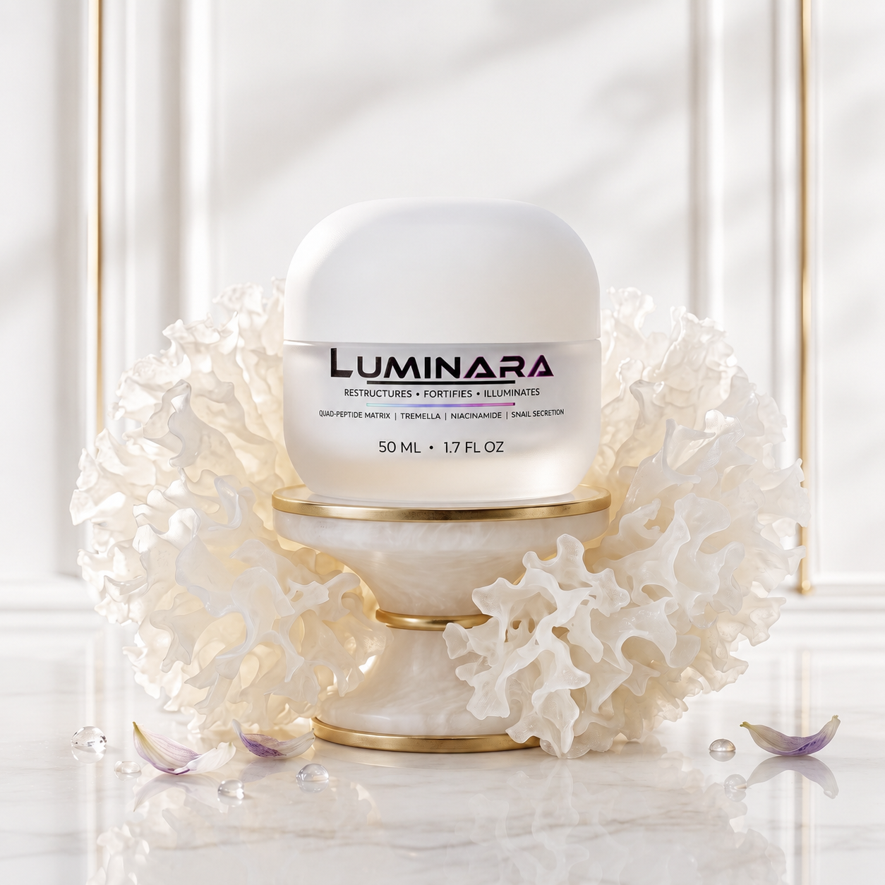 LUMINARA | The Flagship Peptide Foundation Cream — view 3