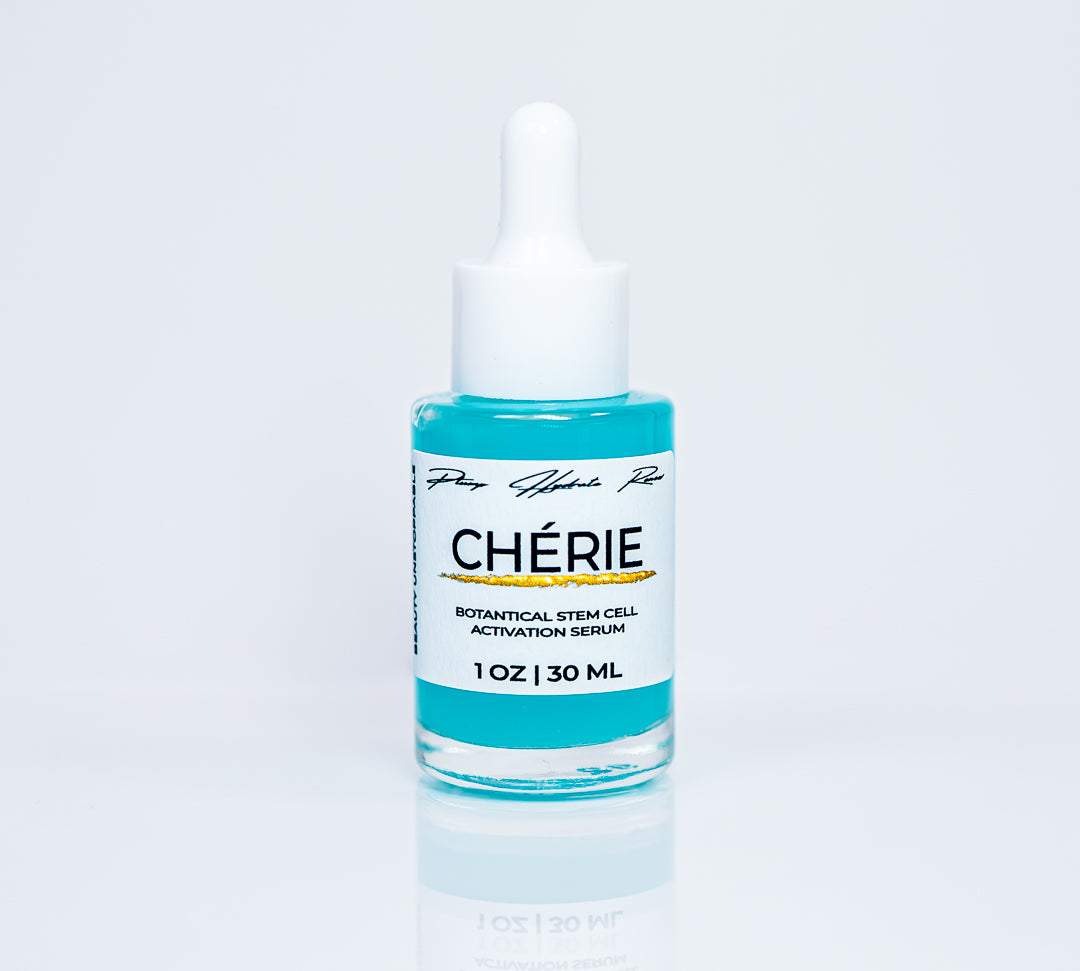 CHÉRIE   Firming and Glow Activation Serum – Hydrate, Plump, Renew