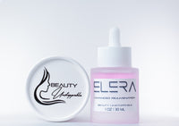 Beauty product packaging with 'Elera' and 'Beauty Unstoppable' branding on a white background