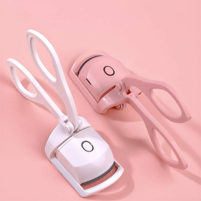 Portable Heated Eyelash Curler – USB Rechargeable