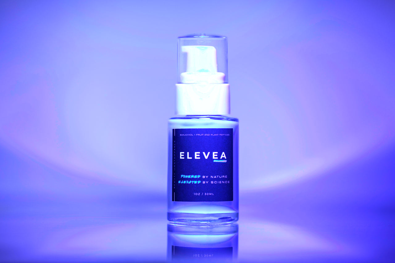 Peptide serum, bakuchiol serum