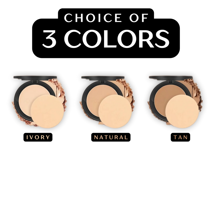 FocAllure - Everyday Glow Makeup Powder - Beauty Unstoppable Makeup Powder