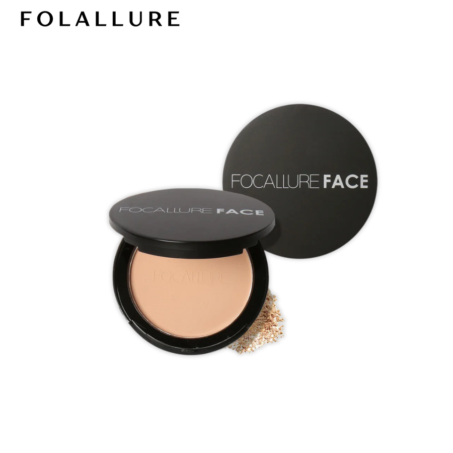 FocAllure - Everyday Glow Makeup Powder - Beauty Unstoppable Makeup Powder