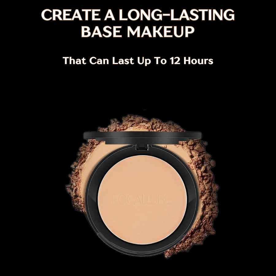 FocAllure - Everyday Glow Makeup Powder - Beauty Unstoppable Makeup Powder