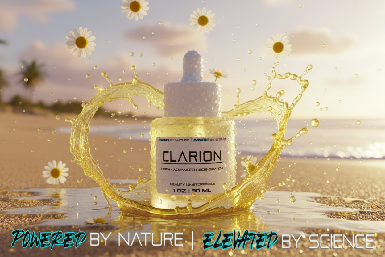 CLARION - Advanced Regeneration Serum - Beauty Unstoppable Anti-Aging Serum