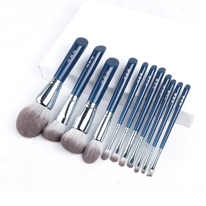 My Destiny 11-Piece Professional Makeup Brush Set - Beauty Unstoppable