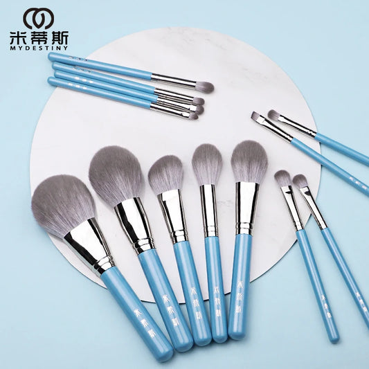 My Destiny 13-Piece High-Quality Makeup Brush Set – Precision & Elegance