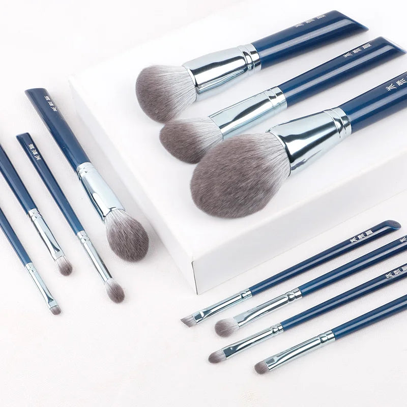 My Destiny 11-Piece Professional Makeup Brush Set - Beauty Unstoppable Makeup Brush Set