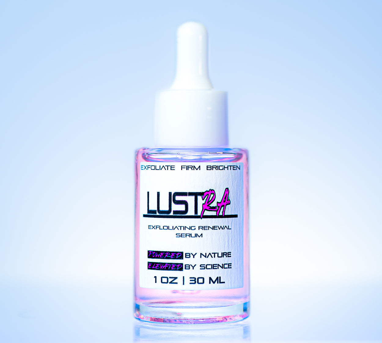 LustRA - Exfoliating Renewal Serum - Beauty Unstoppable Anti-Aging Serum