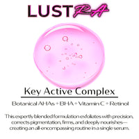 LustRA Exfoliating Renewal Serum - Beauty Unstoppable Anti-Aging Serum