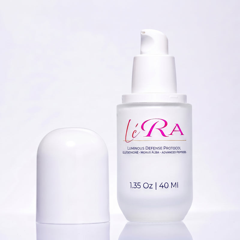 LéRa | Advanced Luminous Defense Protocol (SPF 50+)