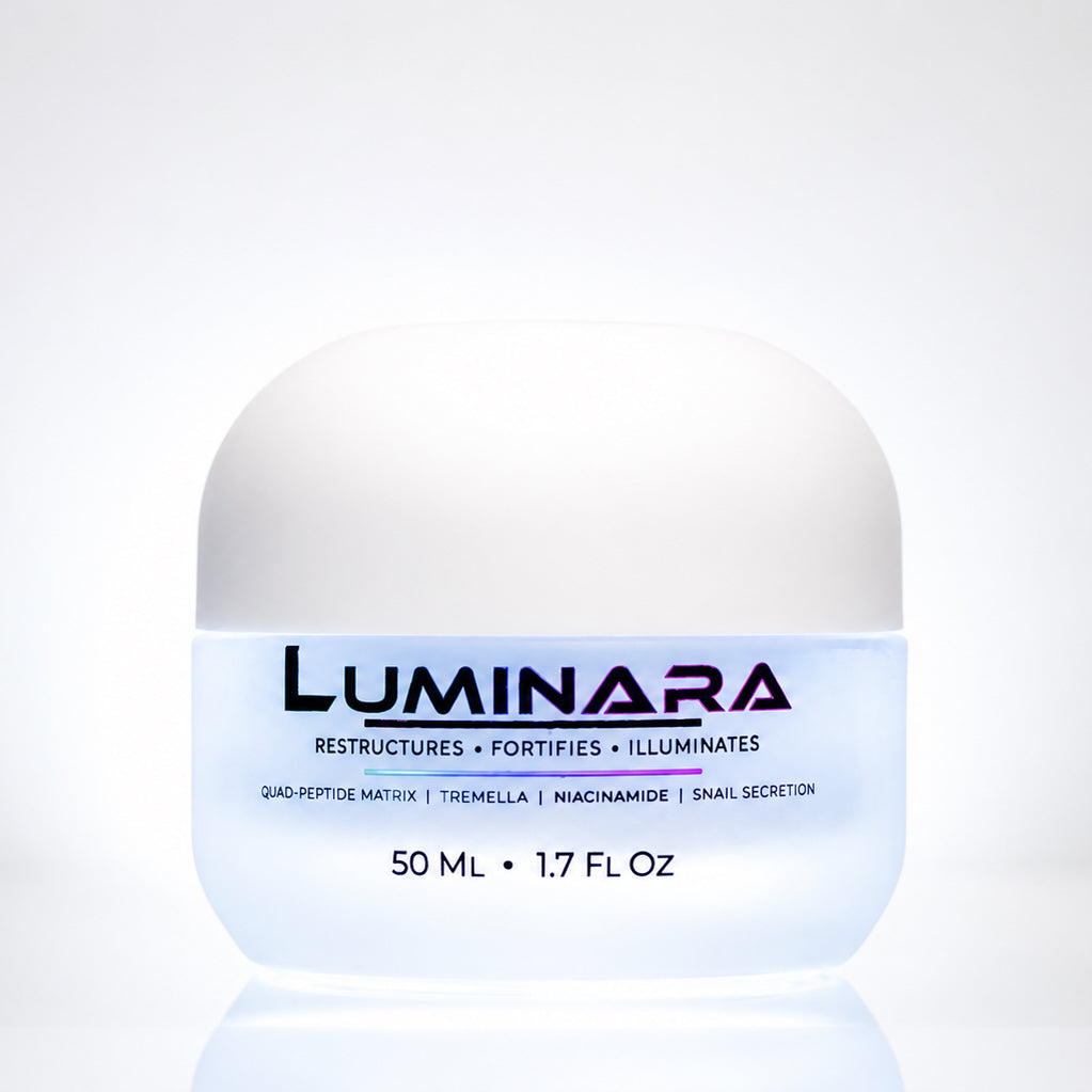 LUMINARA | The Flagship Peptide Foundation Cream — view 1
