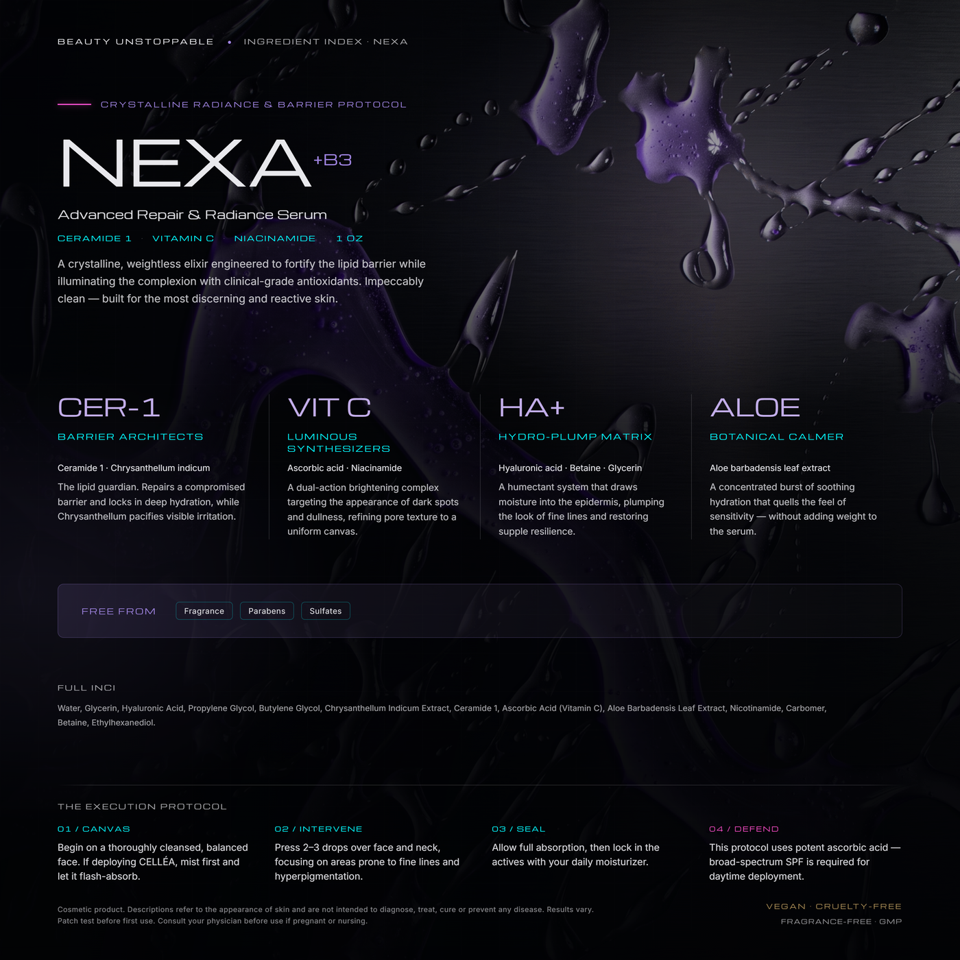 Nexa – Advanced Repair & Radiance Serum — view 5