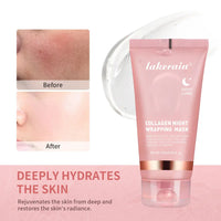 Even tone from Lakerain Pigmentation Mask.