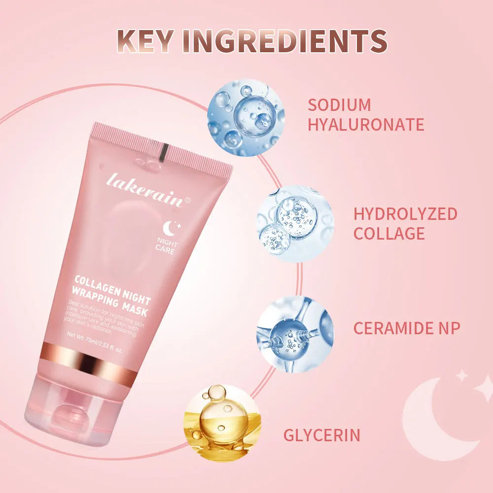 Hydrated skin with Lakerain Peel-Off Mask.