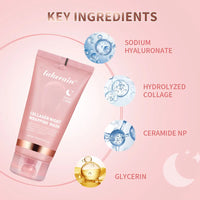 Hydrated skin with Lakerain Peel-Off Mask.