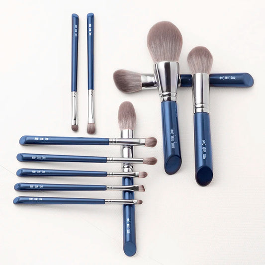 My Destiny 11-Piece Professional Makeup Brush Set - Beauty Unstoppable