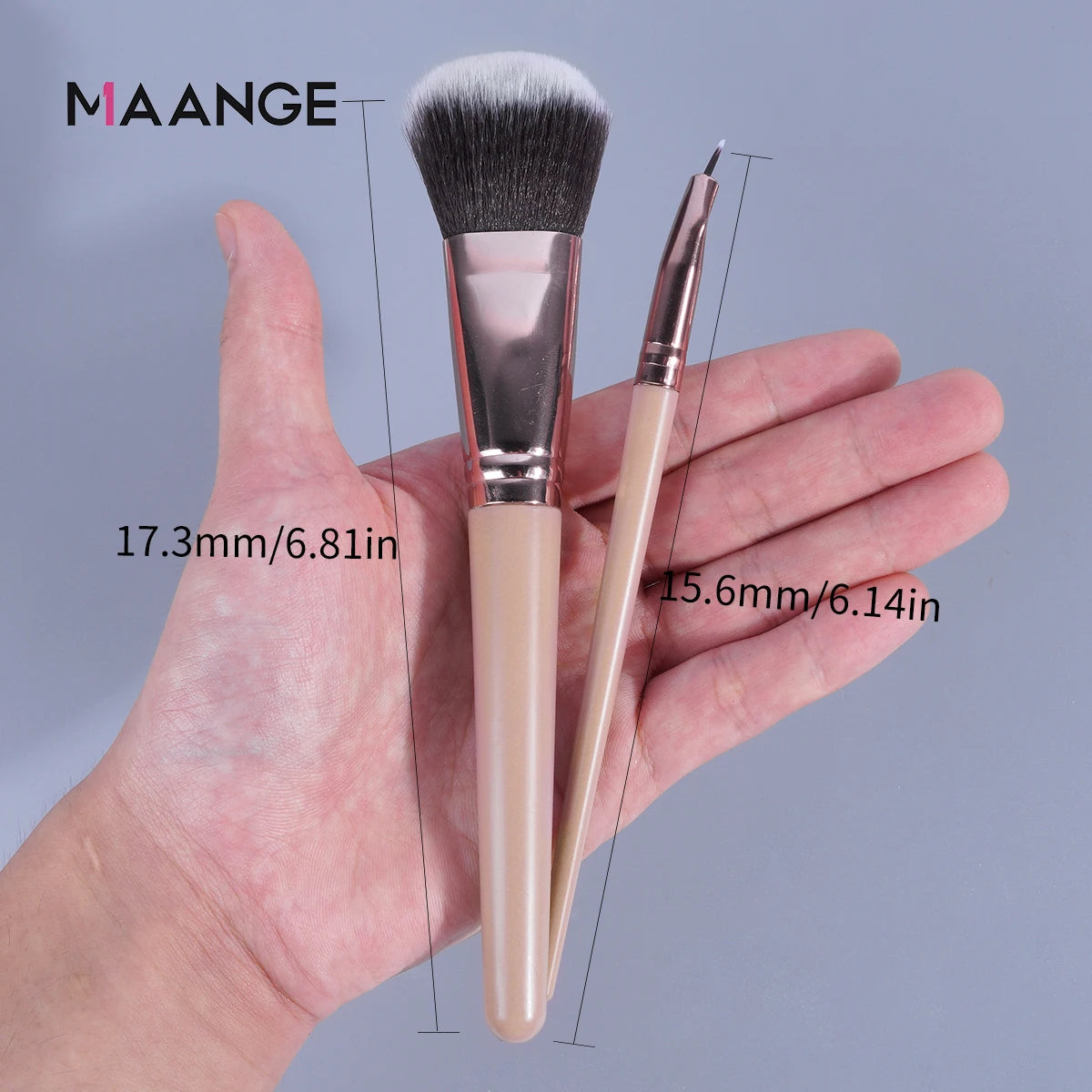 Maange 20pcs Makeup Brushes Set