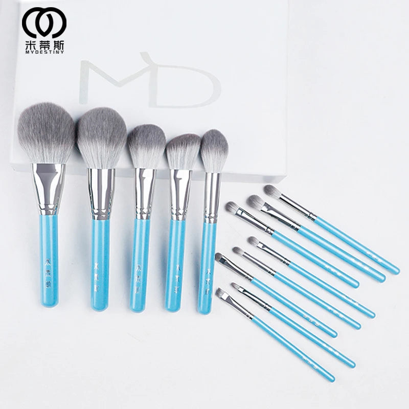 My Destiny 13-Piece High-Quality Makeup Brush Set – Precision & Elegance