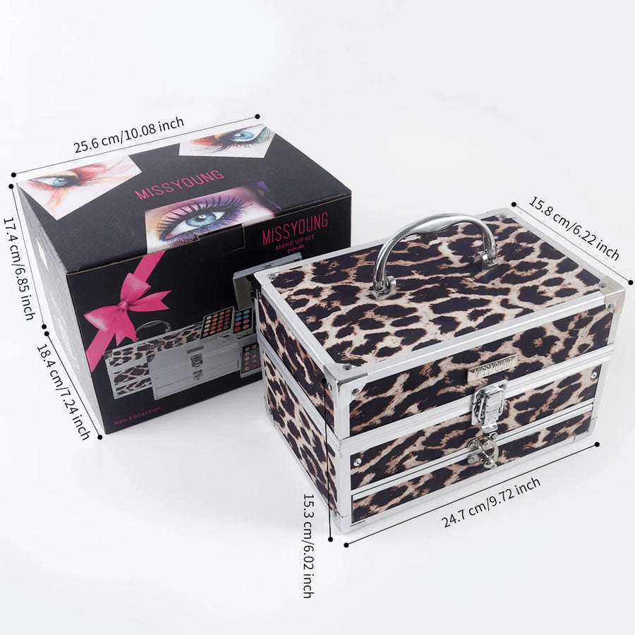 92-Color Eye Makeup Palette - Beauty Unstoppable eyeshadow