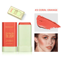 On-The-Glow Blush Stick – Creamy Multi-Use Glow for Cheeks, Lips, Eyes