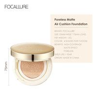 FOCALLURE Waterproof Matte Air Cushion  BB & CC Cream – Your Face’s Fierce Fix