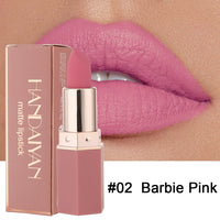 Applying SilkSheen Lip Collection – ultra-smooth luxe lipstick for women