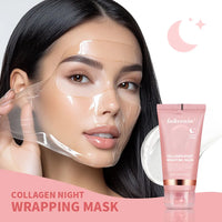 Hydrated skin with Lakerain Peel-Off Mask.