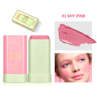 On-The-Glow Blush Stick – Creamy Multi-Use Glow for Cheeks, Lips, Eyes