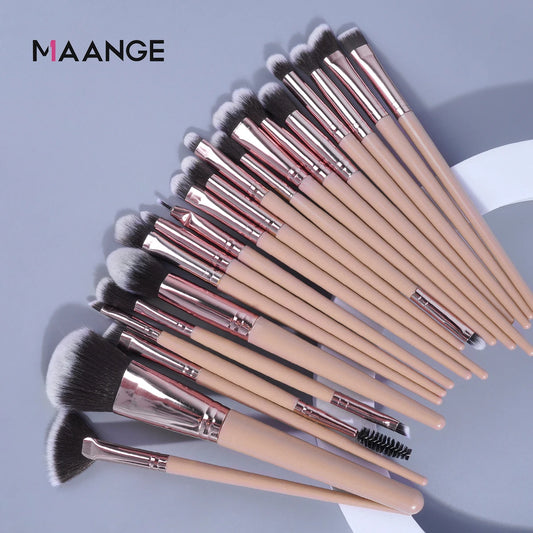 Maange 20pcs Makeup Brushes Set