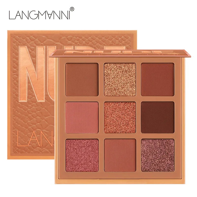 Langmanni 8-Color Eyeshadow Palette - Command the Glow - Beauty Unstoppable eyeshadow