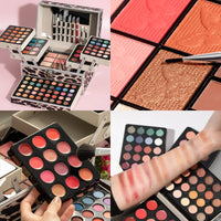 Full 92-shade spectrum in Eye Makeup Palette.