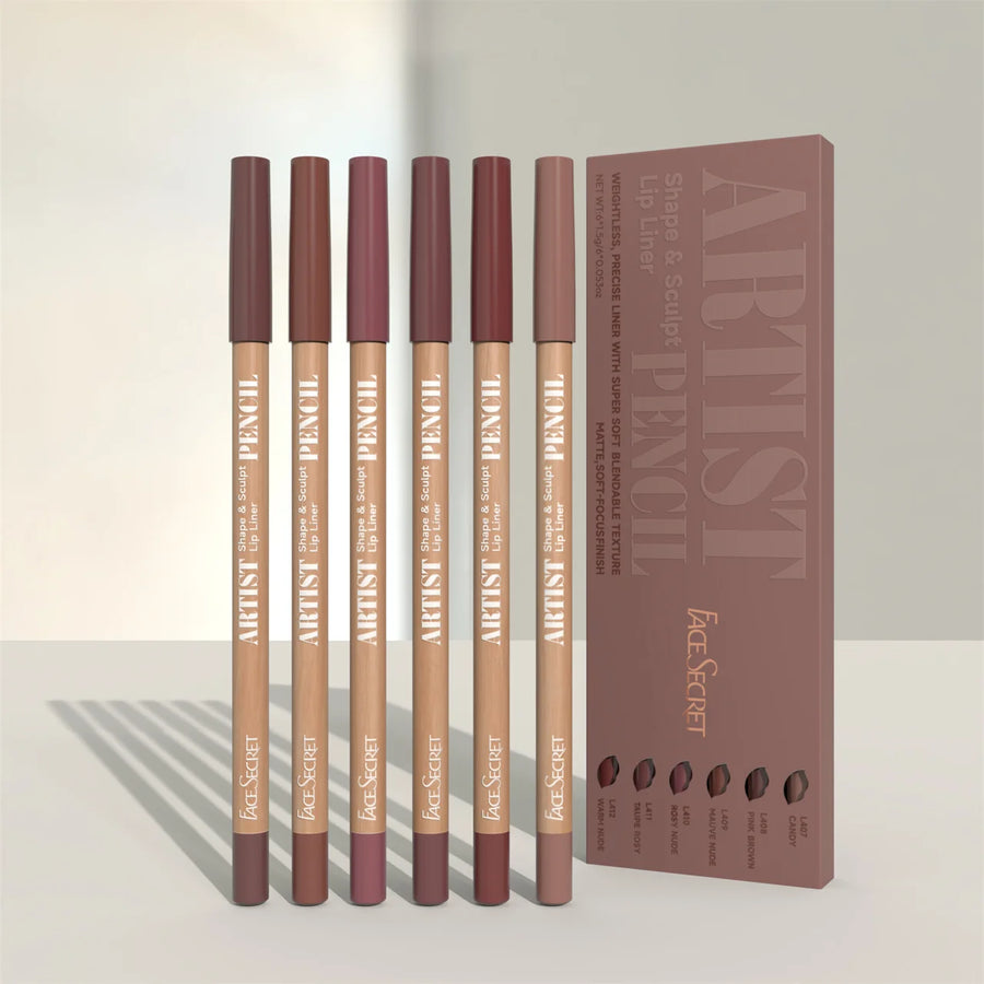 Face Secret Professional Sculpting Set - Beauty Unstoppable Lip Liner