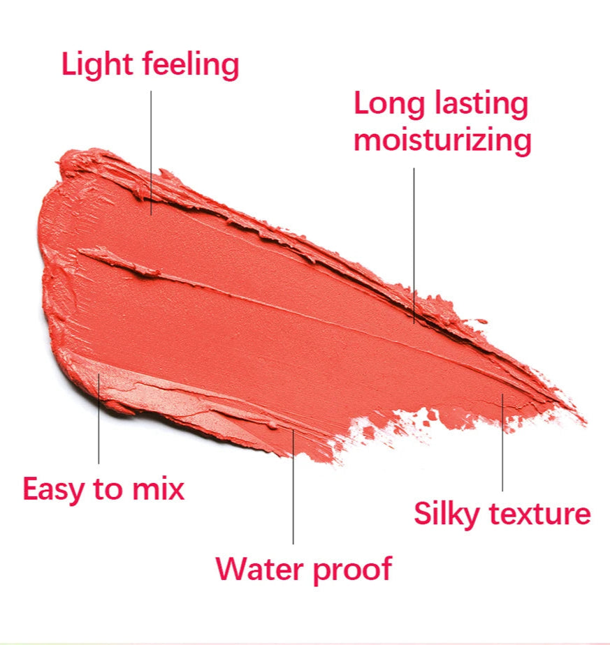 On-The-Glow Blush Stick – Creamy Multi-Use Glow for Cheeks, Lips, Eyes